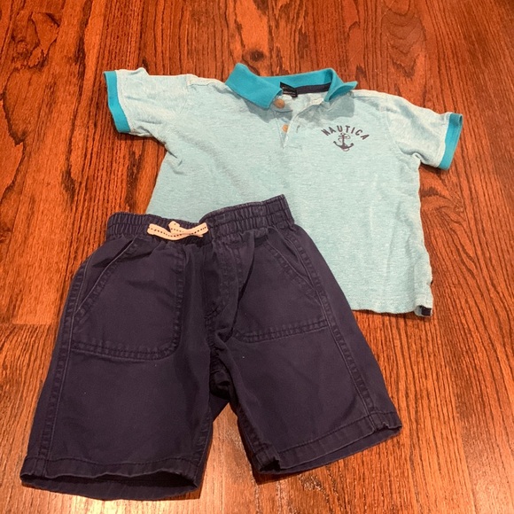 Nautica Other - Nautica toddler matching outfit